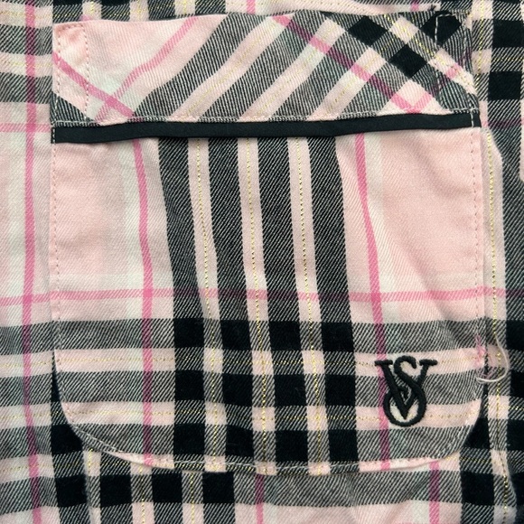 Victoria Secrets Pink & Black Plaid Women’s PJ Set


Size S - Picture 3 of 9